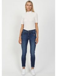 Gang Dżinsy - Skinny fit - w kolorze niebieskim rozmiar: W31. Niebieskie jeansy Gang, z aplikacjami. Za 304.49 zł.