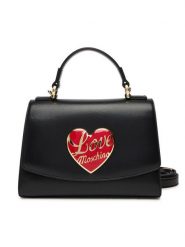 LOVE MOSCHINO Torebka JC4181PP1NLP0000 Czarny. Czarne torebki klasyczne Love Moschino, bez wzorów, ze skóry, bez dodatków. Za 1,019.00 zł.