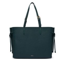 Torebka Furla. Zielone shopper Furla, bez wzorów, bez dodatków. Za 1,574.00 zł.