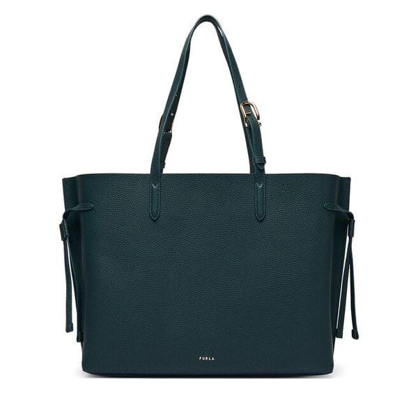 Torebka Furla. Zielone shopper Furla, bez wzorów, bez dodatków. Za 1,574.00 zł.
