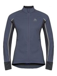 Odlo Kurtka "Aeolus Pro" w kolorze antracytowo-czarnym do biegania rozmiar: L. Czarne kurtki sportowe Odlo, l, bez wzorów, bez kaptura, do biegania. Za 176.08 zł.