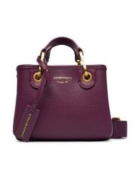 Emporio Armani Torebka EW000382 AF12036 MA149 Bordowy. Czerwone torebki klasyczne Emporio Armani, bez wzorów, ze skóry, bez dodatków. Za 1,164.00 zł.