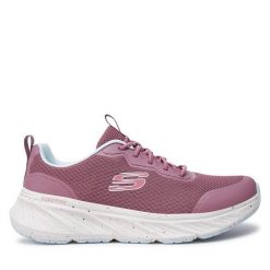 Buty do biegania Skechers. Czerwone obuwie sportowe Skechers, bez zapięcia, do biegania. Za 169.99 zł.