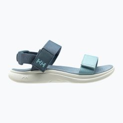 Sandały damskie Helly Hansen Belmond. Niebieskie sandały Helly Hansen, bez wzorów, sportowe, bez obcasa, bez zapięcia. Za 269.99 zł.
