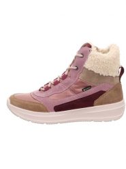 Legero Skórzane botki zimowe "Sprinter" w kolorze jasnoróżowym rozmiar: 39. Różowe botki Legero, na zimę, bez wzorów, z gore-texu, bez obcasa, bez zapięcia. Za 356.61 zł.