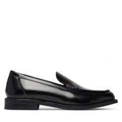 Lordsy Vagabond Shoemakers. Czarne lordsy Vagabond Shoemakers, bez wzorów, bez obcasa, bez zapięcia. Za 649.99 zł.