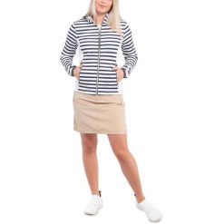 Bluza Damska Luhta Ilvessalo. Białe bluzy Luhta, bez wzorów, z materiału, bez kaptura. Za 399.00 zł.