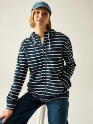 Regatta Bluza "Bayletta" w kolorze granatowym rozmiar: 34. Niebieskie bluzy Regatta, bez wzorów, bez kaptura. Za 100.52 zł.