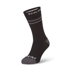 Wodoodporne skarpety Sealskinz Scoulton. Czarne skarpety SEALSKINZ, bez wzorów. Za 294.00 zł.