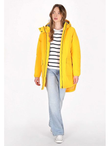 Schmuddelwedda Parka w kolorze żółtym rozmiar: L. Żółte parki Schmuddelwedda, l, bez kaptura. Za 428.43 zł.