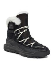 Sorel Śniegowce Ona™ Rmx Glacy Wp NL5050-010 Czarny. Czarne trapery i śniegowce Sorel, ze skóry. Za 579.99 zł.