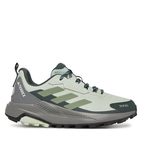 Trekkingi adidas. Zielone obuwie sportowe Adidas, bez zapięcia, trekkingowe, Adidas Terrex. Za 249.99 zł.