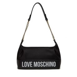 Torebka LOVE MOSCHINO. Czarne torebki klasyczne Love Moschino, bez wzorów, bez dodatków. Za 659.99 zł.
