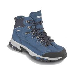 Buty trekkingowe damskie MEINDL Yukatan Lady Mid GTX z membraną Gore-tex. Niebieskie trekkingi Meindl, z gore-texu, wspinaczkowe. Za 928.99 zł.