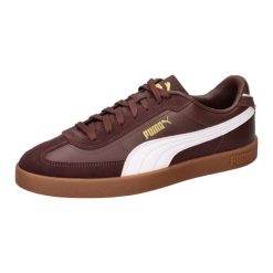 Sneakers Puma Club Ii Era. Białe obuwie sportowe Puma, z zamszu, bez zapięcia, trekkingowe. Za 490.00 zł.