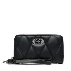 Portfel Aldo. Czarne portfele Aldo, bez wzorów. Za 119.99 zł.