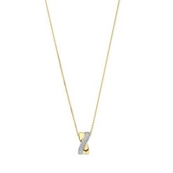 Beloro Naszyjnik Beloro Jewels Monte Napoleone Stella złoty - 9-karatowe złoto Naszyjniki 1 ct Damski. Żółte naszyjniki Beloro, z cyrkonią, złote. Za 647.99 zł.