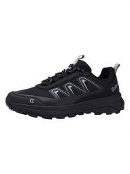 Kastinger Buty turystyczne "LH-X Hiker Low" w kolorze czarnym rozmiar: 37. Czarne trekkingi Kastinger, z materiału, outdoorowe. Za 165.99 zł.