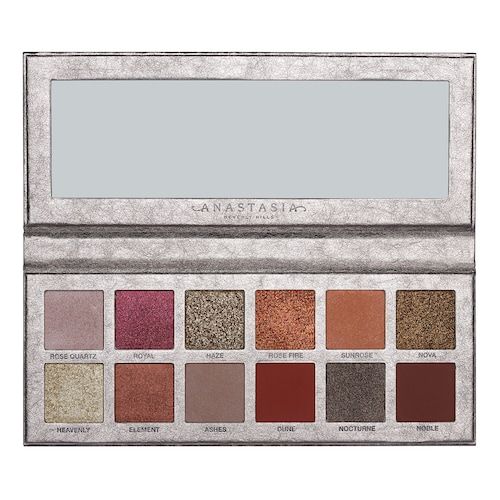 Anastasia Beverly Hills - Rose Metals – Paleta Cieni Do Powiek - Palette Rose Metals Palette - N/a - Dla Kobiet. Czerwone cienie do powiek ANASTASIA BEVERLY HILLS. Za 269.00 zł.