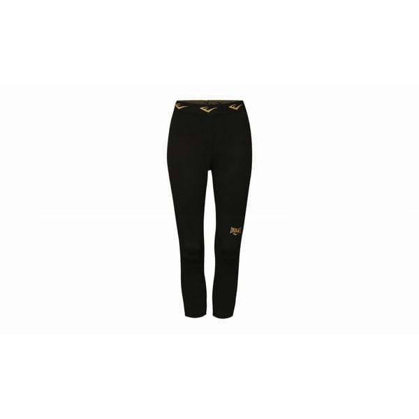 Legginsy damskie Everlast Leonard 7/8. Czarne legginsy EVERLAST, s, bez wzorów, z elastanu. Za 149.95 zł.