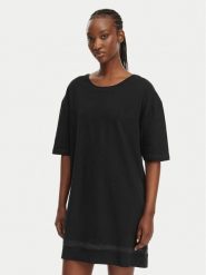 HUGO T-Shirt 50561598 Czarny Relaxed Fit. Czarne t-shirty Hugo, l, bez wzorów, z bawełny, bez kołnierzyka, bez ramiączek. Za 259.99 zł.