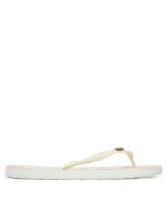 Roxy Japonki 839452A Écru. Klapki Roxy, bez wzorów, z syntetyku, bez obcasa. Za 69.99 zł.