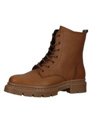 Ara Shoes Skórzane botki w kolorze jasnobrązowym rozmiar: 40. Brązowe botki Ara Shoes, bez wzorów, bez obcasa, bez zapięcia. Za 233.33 zł.