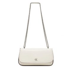 Torebka Calvin Klein. Białe torebki klasyczne Calvin Klein, bez wzorów, bez dodatków. Za 559.99 zł.