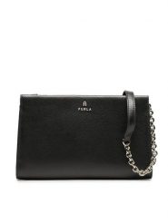 Furla Torebka Camelia WE00528-ARE000-O6000-1007 Czarny. Czarne torebki klasyczne Furla, bez wzorów, ze skóry, bez dodatków. Za 749.99 zł.