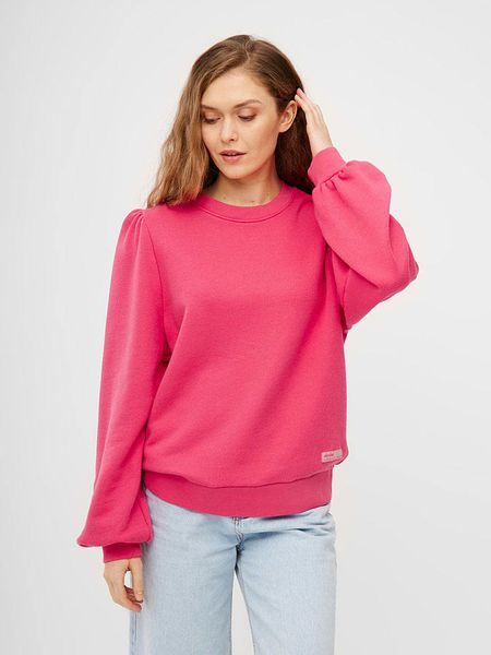 Derbe Bluza w kolorze różowym rozmiar: L. Różowe bluzy Derbe, l, bez wzorów, bez kaptura. Za 194.95 zł.