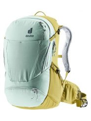 Deuter Plecak turystyczny "Trans Alpine 22" w kolorze zielonym - 26 x 50 x 20 cm rozmiar: onesize. Zielone plecaki Deuter, bez wzorów, z materiału. Za 454.95 zł.