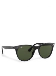 Ray-Ban Okulary przeciwsłoneczne Wayfarer II Classic 0RB2185 901/31 Czarny. Czarne okulary przeciwsłoneczne Ray-Ban, bez wzorów, z tworzywa sztucznego. Za 719.99 zł.