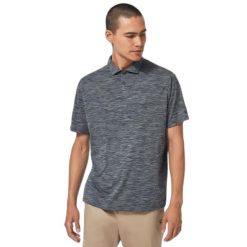 Polo Oakley Aero Hydrolix. Czarne koszulki polo Oakley, bez wzorów, bez kołnierzyka, bez ramiączek. Za 283.00 zł.