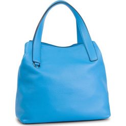 Torebka COCCINELLE - DE5 Mila E1 DE5 11 01 01 Signal Blue B08. Niebieskie shopper Coccinelle, bez wzorów, ze skóry, bez dodatków. W wyprzedaży za 669.00 zł.