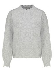 Eight2Nine Sweter w kolorze jasnoszarym rozmiar: XS. Szare swetry Eight2Nine, xs, bez wzorów, bez ramiączek. Za 115.95 zł.