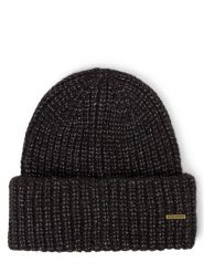 Barts czapka z wełnianą częścią - Arugama Kobiety Sztuczne włókno czarny, ONE SIZE. Czarne czapki Barts, bez wzorów, z polaru. Za 159.95 zł.