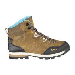 Buty trekkingowe damskie CMP Alcor Mid Trekking Wp. Brązowe trekkingi CMP, z materiału, za kostkę, trekkingowe. Za 507.85 zł.