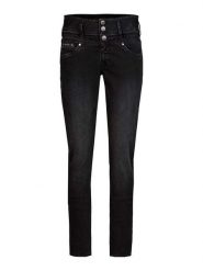 Herrlicher Dżinsy - Skinny fit - w kolorze czarnym rozmiar: W26/L30. Czarne jeansy Herrlicher, l, bez wzorów. Za 132.05 zł.