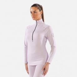 Surfanic Damska Bluza Termoaktywna Carbon Dri Koszulka z Zamkiem SWX2602-611. Czerwone bluzy Surfanic, na zimę, bez wzorów, bez kaptura. Za 179.99 zł.