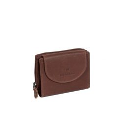 MUSTANG UDINE WALLET DAMSKI SKÓRZANY PORTFEL POJEMNY NA KARTY SKÓRA BROWN 06.102201. Brązowe portfele Mustang, bez wzorów, ze skóry. Za 199.99 zł.