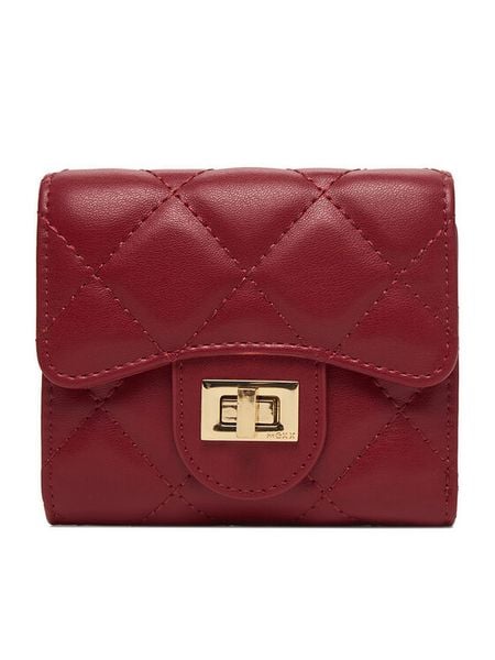 MEXX Portfel CEO-MEXX-W1-003-SS26 Czerwony. Czerwone portfele Mexx, bez wzorów, z materiału. Za 59.99 zł.
