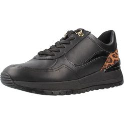 Buty GEOX D5600A 08502 Czarny. Czarne trekkingi Geox, z materiału, na fitness i siłownię. Za 450.99 zł.