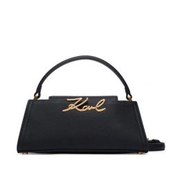 Torebka KARL LAGERFELD. Czarne torebki klasyczne KARL LAGERFELD, bez wzorów, bez dodatków. Za 1,099.00 zł.
