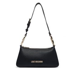 Torebka LOVE MOSCHINO. Czarne torebki klasyczne Love Moschino, bez wzorów, bez dodatków. Za 859.99 zł.