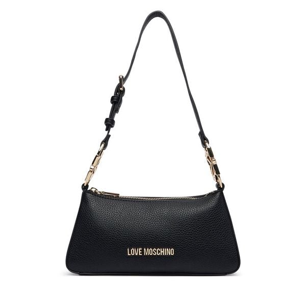 Torebka LOVE MOSCHINO. Czarne torebki klasyczne Love Moschino, bez wzorów, bez dodatków. Za 859.99 zł.