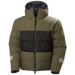 Odwracalna kurtka z kapturem Helly Hansen Arc. Szare kurtki narciarskie Helly Hansen, bez wzorów, z kapturem, narciarskie. Za 1,944.50 zł.