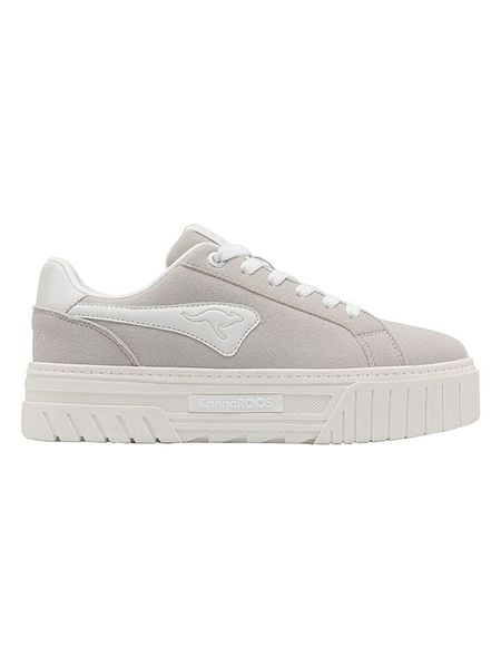 Kangaroos Sneakersy "Grace" w kolorze kremowo-beżowym rozmiar: 40. Brązowe trampki KangaROOS, bez wzorów, bez zapięcia. Za 134.95 zł.