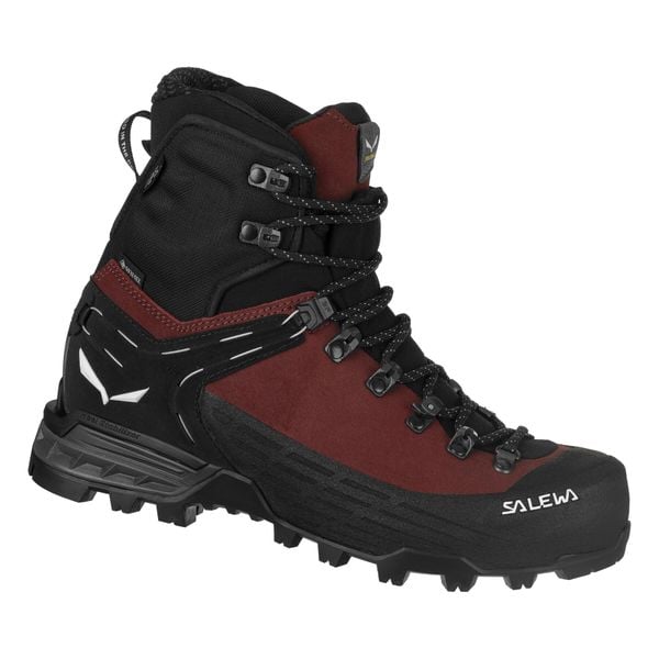 Buty Trekkingowe Damskie Salewa Ortles Ascent Mid Gtx. Czarne trekkingi Salewa, z gore-texu, trekkingowe. Za 1,489.50 zł.