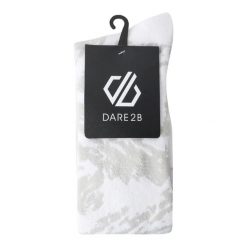 Skarpetki damskie Dare 2B Printed. Brązowe skarpety Dare 2b, bez wzorów, z bawełny. Za 24.99 zł.