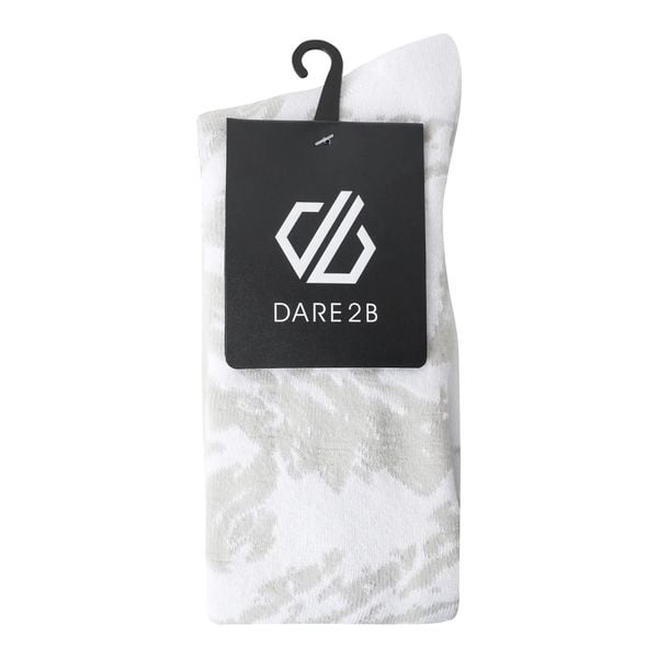 Skarpetki damskie Dare 2B Printed. Brązowe skarpety Dare 2b, bez wzorów, z bawełny. Za 24.99 zł.